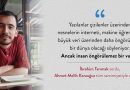 Ahmet Melih Karauğuz ile Röportaj